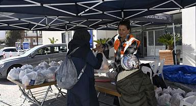Kuşadası Belediyesi’nin desteği ile çocuklar sağlıklı büyüyor