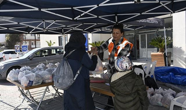 Kuşadası Belediyesi’nin desteği ile çocuklar sağlıklı büyüyor
