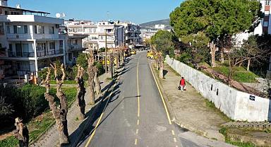 Kuşadası Belediyesi okul yollarını daha güvenli ve modern bir hale getiriyor