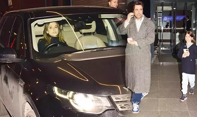 Mahsun Kırmızıgül ve avukat Ece Binay kızları Lavin için bir arada