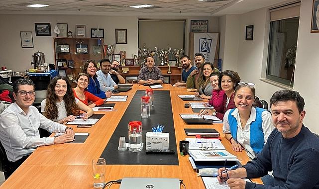 Makina Mühendisleri Odası İzmir Şubesinde Görev Dağılımı