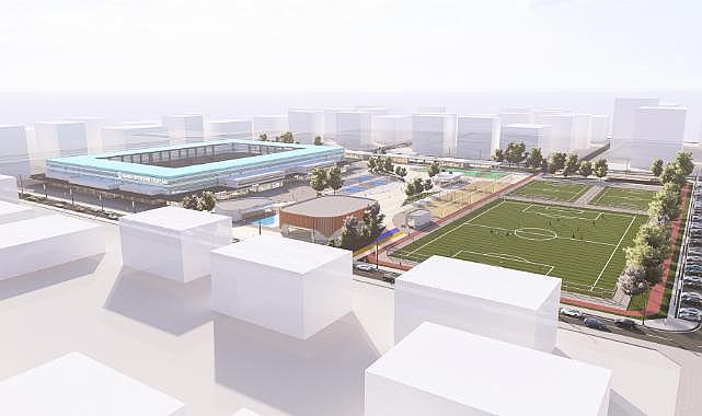 Manisa’ya Modern ‘SPOR ADASI’