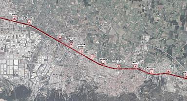 Manisa’ya Raylı Sistem Geliyor