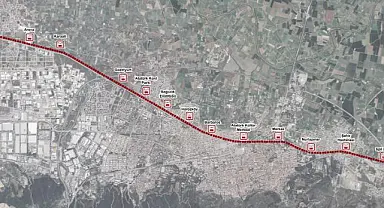 Manisa’ya Raylı Sistem Geliyor