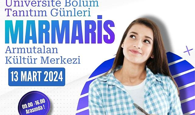 Marmaris’te üniversite tanıtım günleri yapılacak