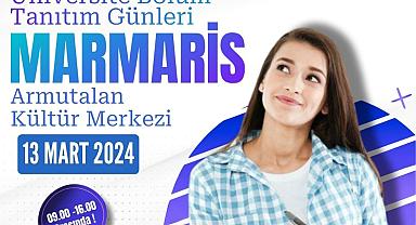 Marmaris’te üniversite tanıtım günleri yapılacak