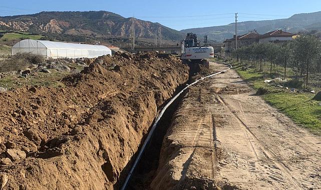 MASKİ’den Cinan Mahallesinde İçme Suyu Terfi Hattı Yenileme Çalışması