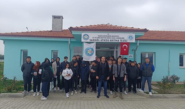 MASKİ ve Milli Eğitim İşbirliğinde 237 Öğrenci Sarıgöl AAT’yi Gezdi
