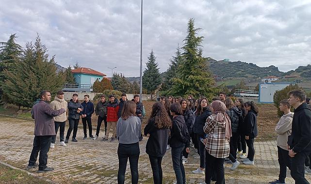 MASKİ ve Milli Eğitim İşbirliğinde 563 Öğrenci Kula AAT’yi Gezdi