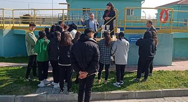 MASKİ ve Milli Eğitim İşbirliğinde 585 Öğrenci Kırkağaç AAT’yi Gezdi