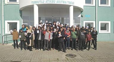 MASKİ ve Milli Eğitim İşbirliğinde 615 Öğrenci Turgutlu AAT’yi Gezdi