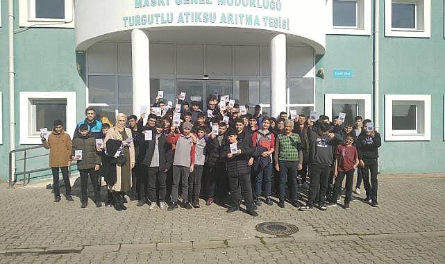 MASKİ ve Milli Eğitim İşbirliğinde 615 Öğrenci Turgutlu AAT’yi Gezdi