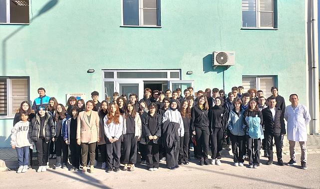 MASKİ ve Milli Eğitim İşbirliğinde 704 Öğrenci Soma AAT’yi Gezdi