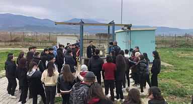 MASKİ ve Milli Eğitim İşbirliğinde 785 Öğrenci Salihli AAT’yi Gezdi