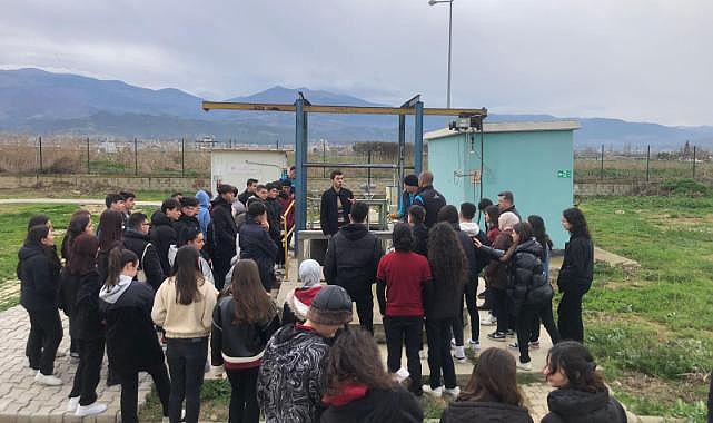 MASKİ ve Milli Eğitim İşbirliğinde 785 Öğrenci Salihli AAT’yi Gezdi