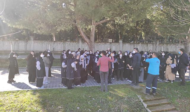 MASKİ ve Milli Eğitim İşbirliğinde Öğrenciler Akhisar AAT’yi Gezdi