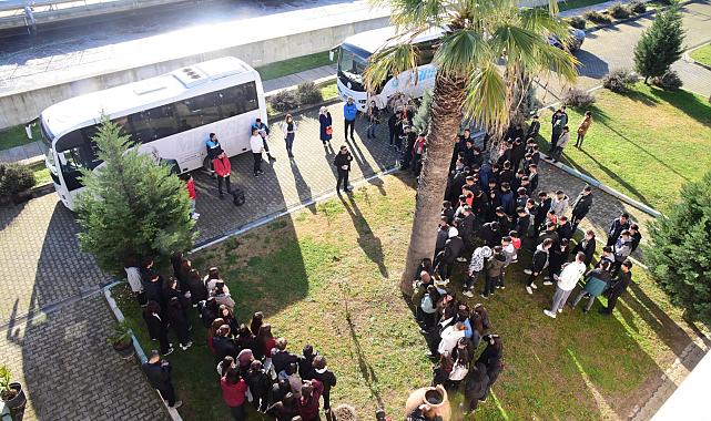 MASKİ ve Milli Eğitim İşbirliğinde Öğrenciler Atıksu Arıtım Sürecini Öğreniyor