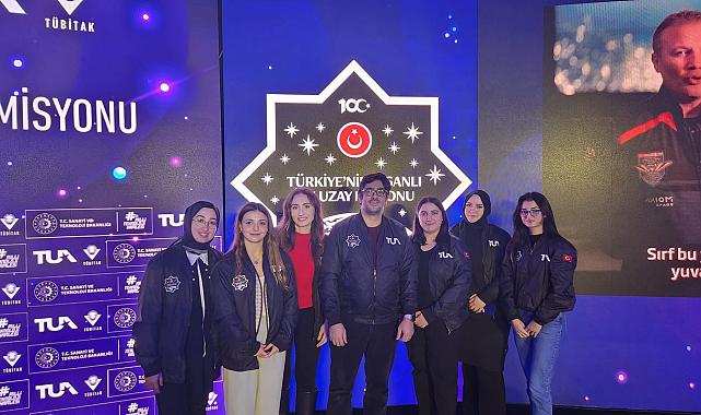 MESSAGE deneyinin kan örnekleri teslim edildi!
