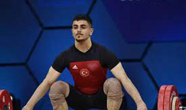 MİLLİ HALTERCİMİZ KAAN KAHRİMAN AVRUPA ŞAMPİYONASI OLDU