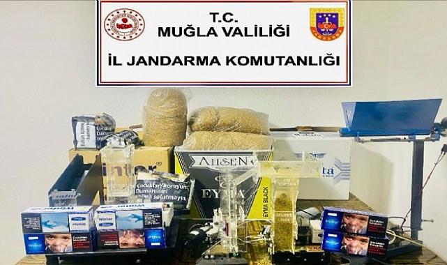 Muğla&#039;da kaçak sigara operasyonu!