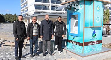Muradiye Bölgesine MASKİ MATİK Cihazı Kuruldu