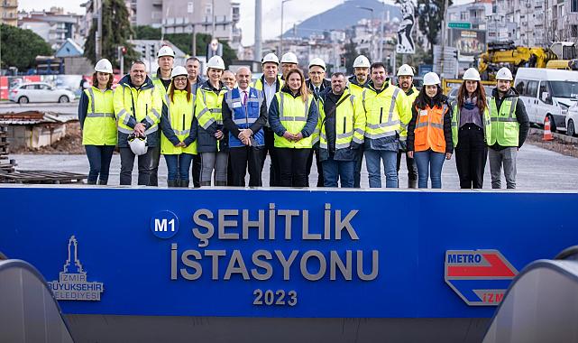 Narlıdere Metrosu 24 Şubat’ta açılıyor  Bir metro hattı sayesinde 7.750 taşıt trafikten çekilecek