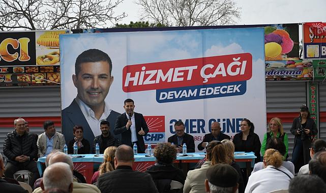 NAZİLLİ PAZARI ESNAFINDAN BAŞKAN ÖMER GÜNEL’E TAM DESTEK