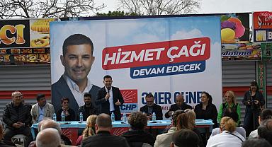 NAZİLLİ PAZARI ESNAFINDAN BAŞKAN ÖMER GÜNEL’E TAM DESTEK