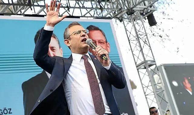 Özel, Dikili&#039;den seslendi: Tugay&#039;ın İşi Gücü İzmir Olacak