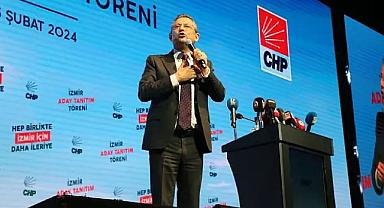 Özel'in İzmir'deki ikinci gün programı: 3 ilçeye seslenecek