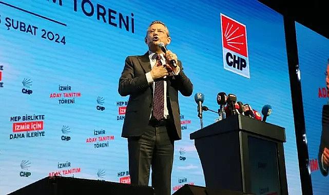Özel&#039;in İzmir&#039;deki ikinci gün programı: 3 ilçeye seslenecek