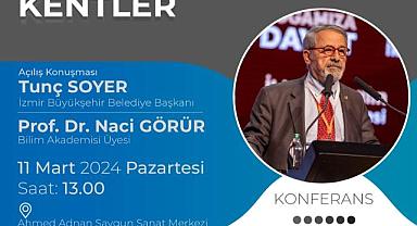 Prof. Dr. Naci Görür İzmir'de deprem ve dirençli kentleri anlatacak