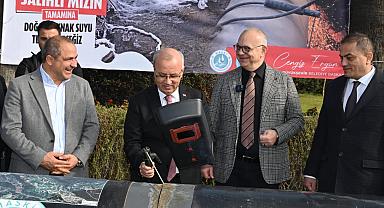 Salihli’nin Tamamına Bozdağların Zirvesinden Doğal Kaynak Suyu