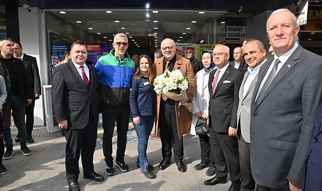 Salihlili Esnaf ve Vatandaşlardan Büyük İlgi