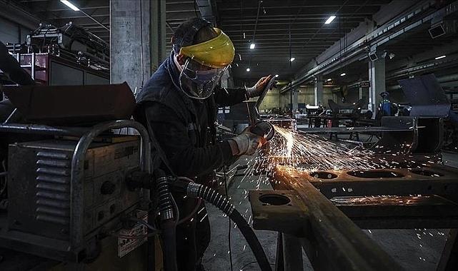 Sanayi üretimi yıllık bazda yüzde 1,6 arttı