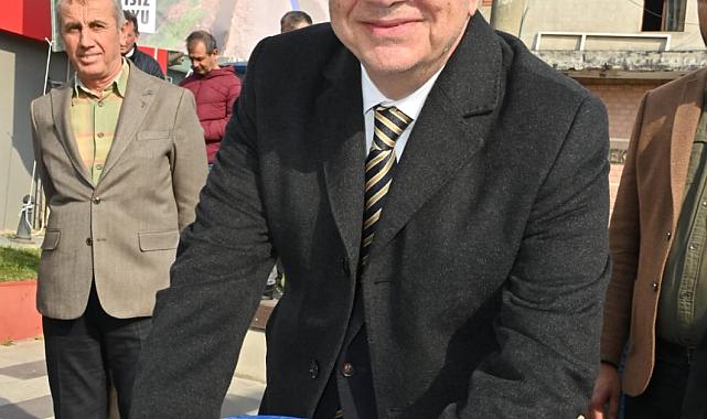 Saruhanlı Merkezine Daha Verimli ve Kesintisiz İçme Suyu Ulaşacak