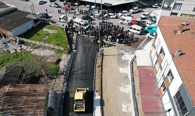 Şehit Ali Rıza Akbaş Caddesi Prestij Cadde Oluyor