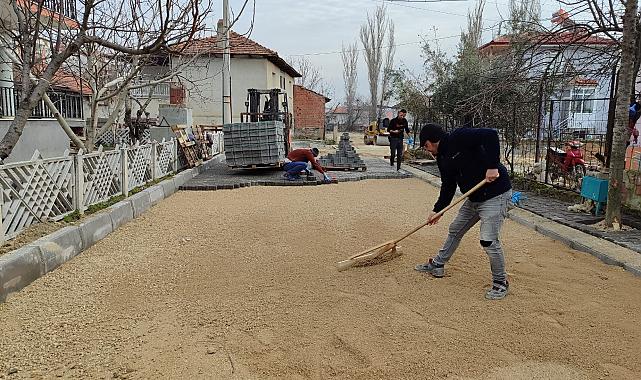 Selendi’nin 150 Milyonluk Yatırımında 2 Mahallenin Daha Altyapıları Tamamlandı