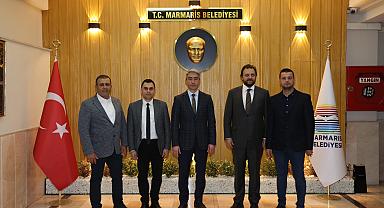 Serkan Yazıcı’dan Başkan Oktay’a ziyaret