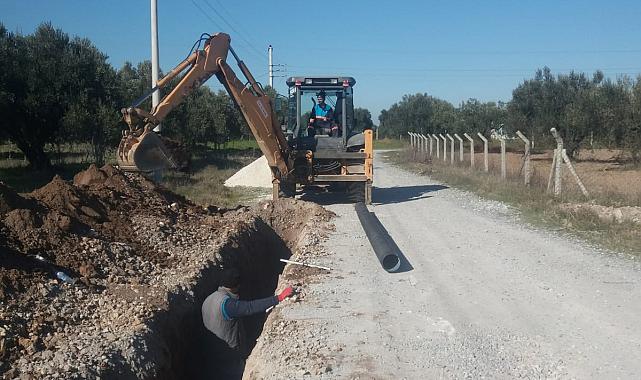 Seyitahmet Mahallesine Daha Sağlıklı Altyapı