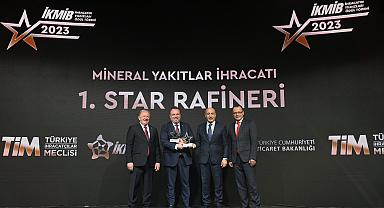 SOCAR Petrol Ticaret ve STAR Rafineri 2023 yılında da “İhracatın Yıldızı” oldu