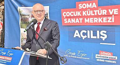 Soma ÇKSM Törenle Açıldı