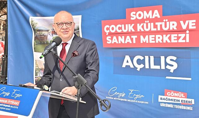 Soma ÇKSM Törenle Açıldı