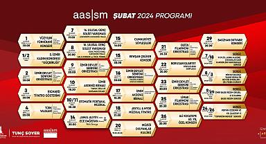 Şubat'ta AASSM yine çok canlı