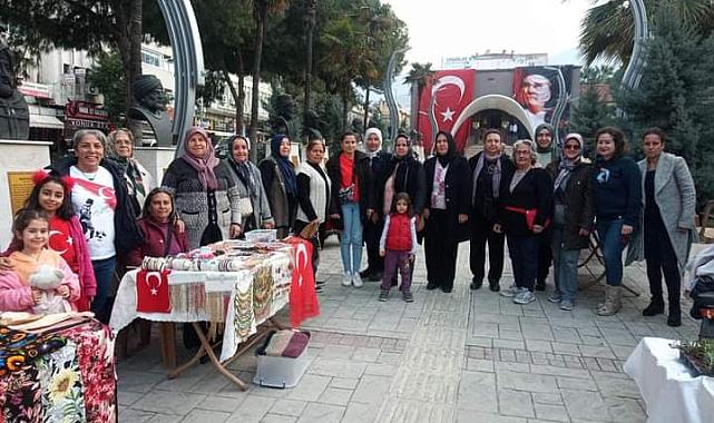 Tireli Üretici Kadınlar Dijital Pazarda &#039;Ben de Varım!&#039; Diyor