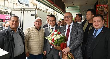 Turgutlu, Başkan Ergün ve Oğan'ı Bağrına Bastı