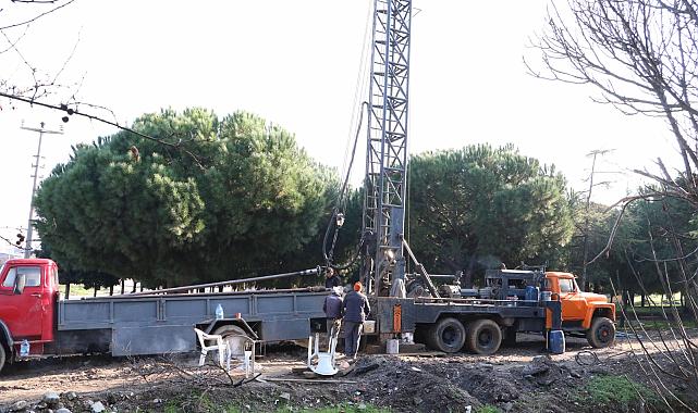 Turgutlu Merkezin Doğu Kanadını Besleyecek Sondaj Çalışması Tamamlandı
