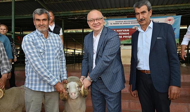 Üreticilere Koç Desteği Geliyor