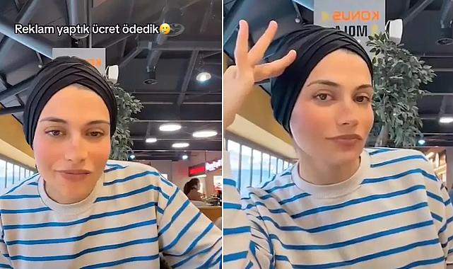 Yemeği bedavaya getirmek isteyen TikTok fenomeni şeften aldığı cevapla rezil oldu