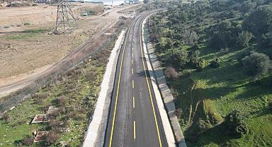 Yenilenen yol daha güvenli hale geldi